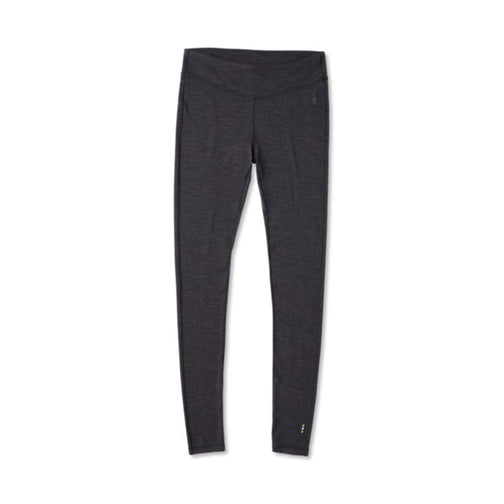 Smartwool Merino 250 Baselayer Bottoms - Women's-[SKU]-Charcoal Heather-X-Small-Alpine Start Outfitters