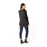 Smartwool Merino 250 Travel Henley - Women's-[SKU]-Charcoal Heather-Small-Alpine Start Outfitters