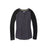 Smartwool Merino 250 Travel Henley - Women's-[SKU]-Charcoal Heather-Small-Alpine Start Outfitters