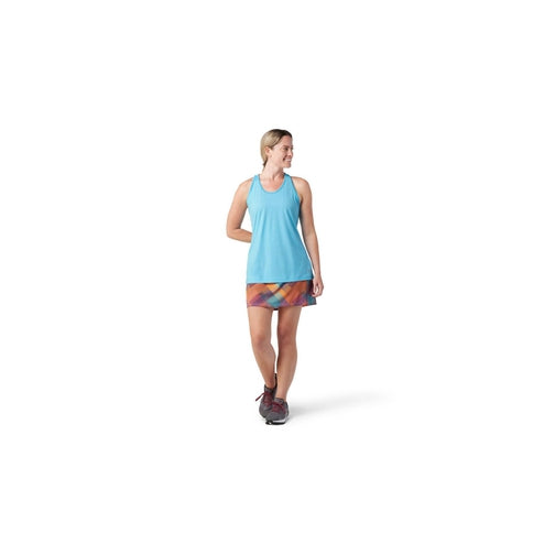 Smartwool Merino Sport 150 Tank- Women's-[SKU]-Light Mahogany Heather-X-Small-Alpine Start Outfitters