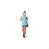 Smartwool Merino Sport 150 Tank- Women's-[SKU]-Light Mahogany Heather-X-Small-Alpine Start Outfitters