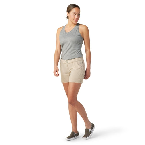 Smartwool Merino Sport Hike Short - Women's-[SKU]-Dune-X-Small-Alpine Start Outfitters