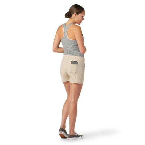 Smartwool Merino Sport Hike Short - Women's-[SKU]-Dune-X-Small-Alpine Start Outfitters