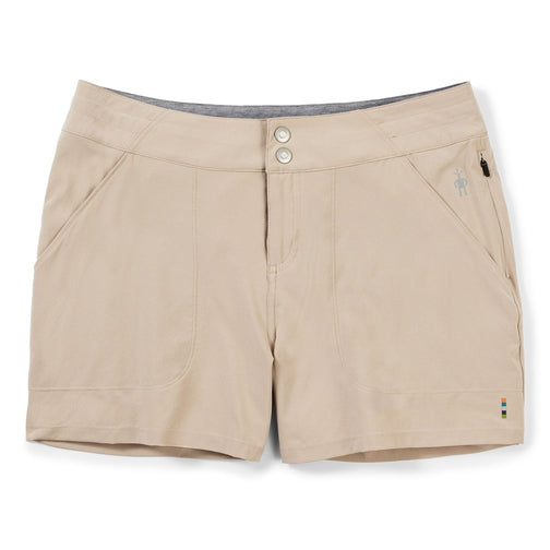 Smartwool Merino Sport Hike Short - Women's-[SKU]-Dune-X-Small-Alpine Start Outfitters