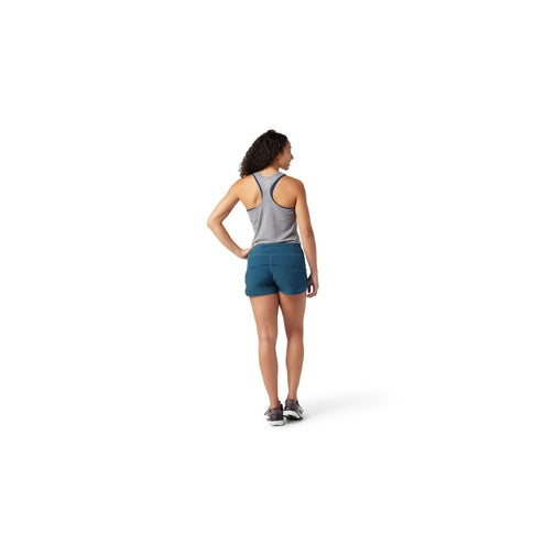 Smartwool Merino Sport Lined Short - Women's-[SKU]-Twilight Blue-X-Small-Alpine Start Outfitters