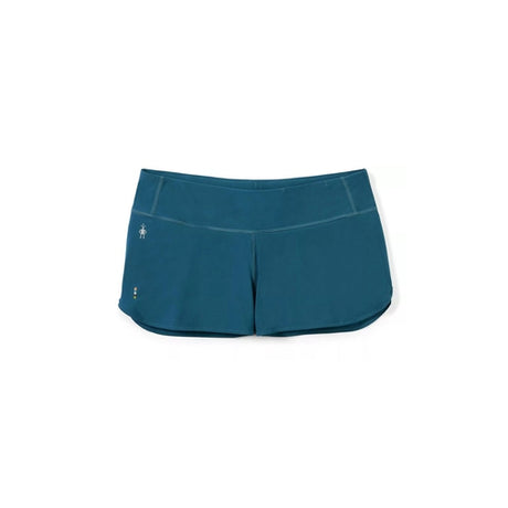 Smartwool Merino Sport Lined Short - Women's-[SKU]-Twilight Blue-X-Small-Alpine Start Outfitters