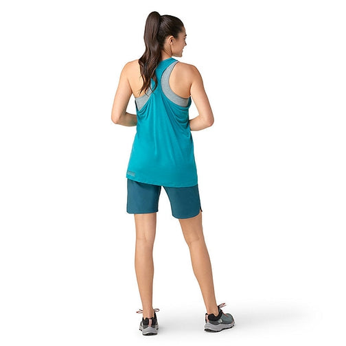 Smartwool Merino Sport Ultralite Racerback Tank - Women's-[SKU]-Deep Lake-XS-Alpine Start Outfitters