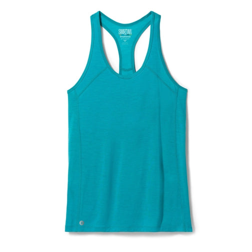 Smartwool Merino Sport Ultralite Racerback Tank - Women's-[SKU]-Deep Lake-XS-Alpine Start Outfitters