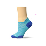 Smartwool PhD Run Ultra Light Micro Socks - Women's-[SKU]-White/Light Grey-Small-Alpine Start Outfitters