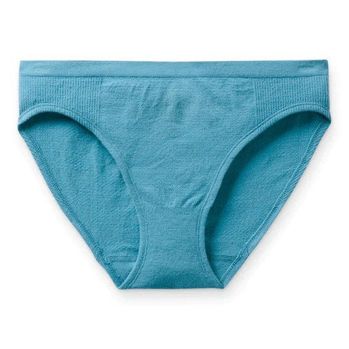 Smartwool PhD Seamless Bikini - Women's-[SKU]-Light Ocean Abyss-Medium-Alpine Start Outfitters
