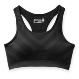 Smartwool PhD Seamless Racerback Bra - Women's-[SKU]-Black-X-Small-Alpine Start Outfitters