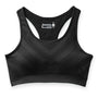 Smartwool PhD Seamless Racerback Bra - Women's-[SKU]-Black-X-Small-Alpine Start Outfitters