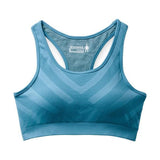 Smartwool PhD Seamless Racerback Bra - Women's-[SKU]-Light Ocean Abyss-Small-Alpine Start Outfitters