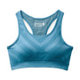 Smartwool PhD Seamless Racerback Bra - Women's-[SKU]-Light Ocean Abyss-Small-Alpine Start Outfitters