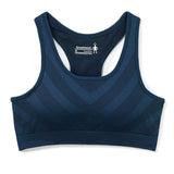 Smartwool PhD Seamless Racerback Bra - Women's-[SKU]-Twilight Blue-X-Small-Alpine Start Outfitters