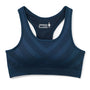 Smartwool PhD Seamless Racerback Bra - Women's-[SKU]-Twilight Blue-X-Small-Alpine Start Outfitters