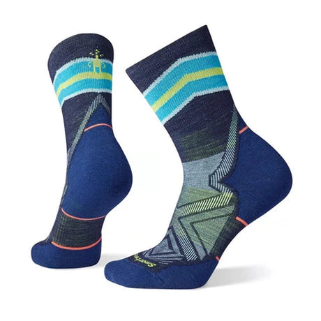 Smartwool Run TC Mid Crew Socks - Women's-[SKU]-Deep Navy-Small-Alpine Start Outfitters