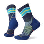 Smartwool Run TC Mid Crew Socks - Women's-[SKU]-Deep Navy-Small-Alpine Start Outfitters