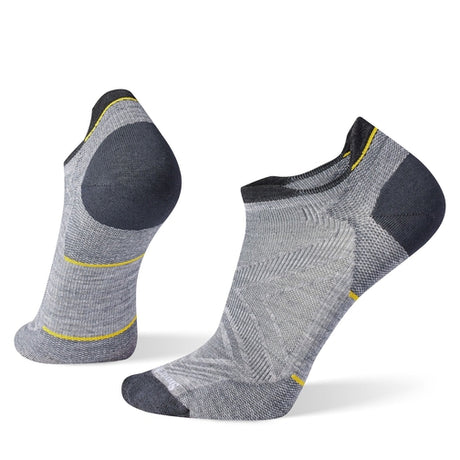 Smartwool Zero Cushion Run Ankle Socks - Unisex-[SKU]-Light Gray-Medium-Alpine Start Outfitters