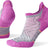 Smartwool Run Targeted Cushion Low Ankle Socks - Women's-196009154698-Medium Gray-Small-Alpine Start Outfitters