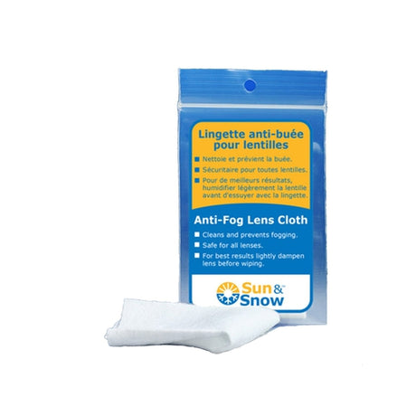 Sun and Snow Anti Fog Lens Cloth-[SKU]-Alpine Start Outfitters