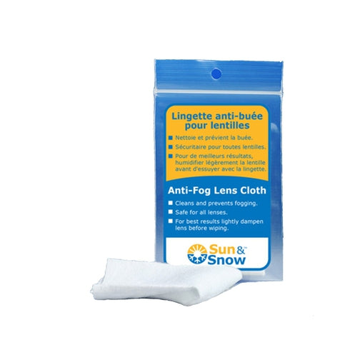 Sun and Snow Anti Fog Lens Cloth-[SKU]-Alpine Start Outfitters