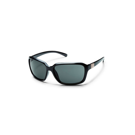 Suncloud Blossom-[SKU]-Black-Gray Polarized Polycarbonate-Alpine Start Outfitters