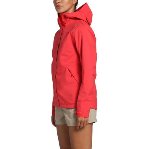 The North Face Dryzzle FL Jacket - Women's-[SKU]-Cayenne Red-Small-Alpine Start Outfitters