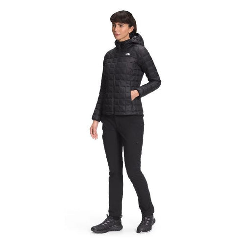 The North Face ThermoBall™ Eco Hoodie - Women's-[SKU]-TNF Black-X-Small-Alpine Start Outfitters