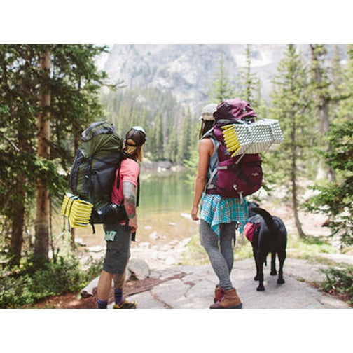 Thermarest Z Lite - SOL Closed Cell Foam Sleeping Pad-[SKU]-Limon/Silver-Small-Alpine Start Outfitters