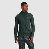 Outdoor Research Vigor Grid Fleece Full Zip Hoodie - Men's