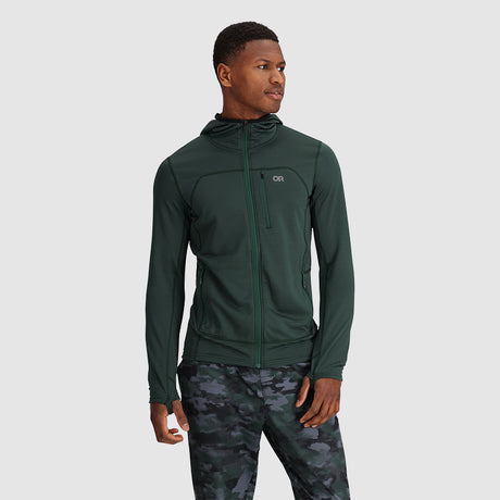 Outdoor Research Vigor Grid Fleece Full Zip Hoodie - Men's