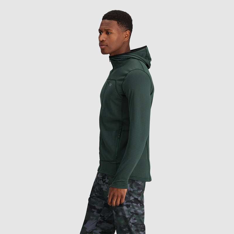 Outdoor Research Vigor Grid Fleece Full Zip Hoodie - Men's