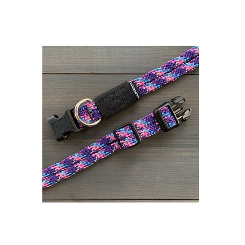 Wilderdog - Collar-[SKU]-Razzleberry-Large-Alpine Start Outfitters