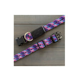 Wilderdog - Collar-[SKU]-Razzleberry-Large-Alpine Start Outfitters