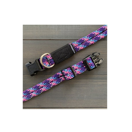 Wilderdog - Collar-[SKU]-Razzleberry-Large-Alpine Start Outfitters