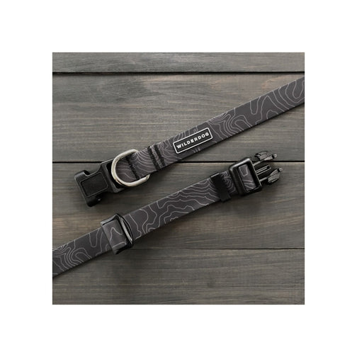 Wilderdog - Waterproof Collar-[SKU]-Black-Large-Alpine Start Outfitters