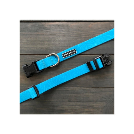 Wilderdog - Waterproof Collar-[SKU]-Teal-Large-Alpine Start Outfitters